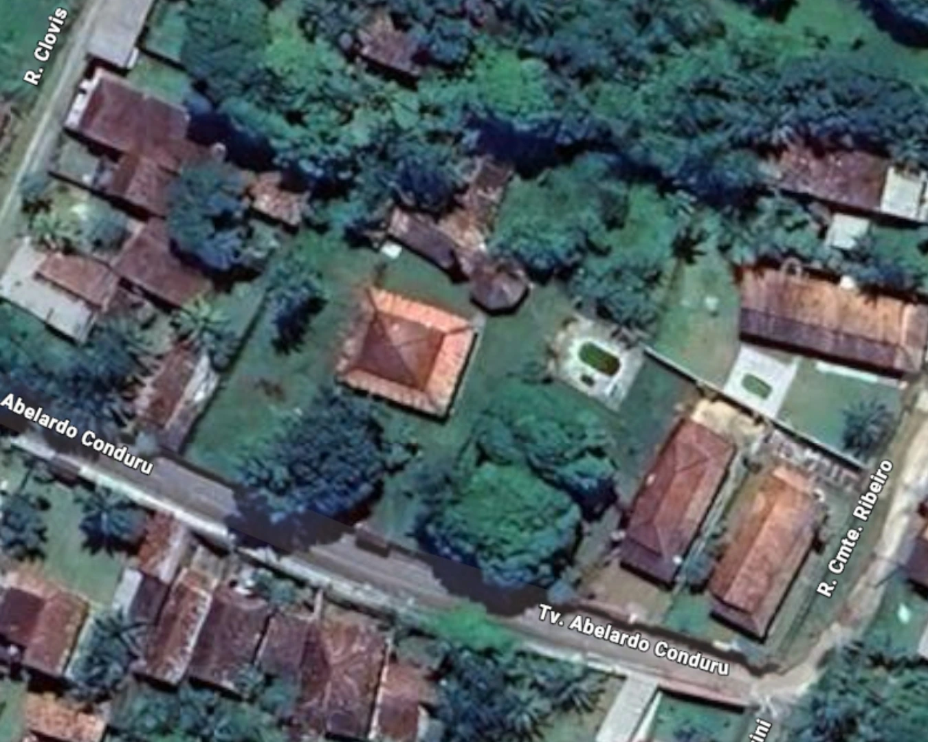 Vista Aérea · Sítio Antonio Carlos Feitosa